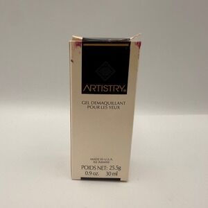 Artistry by Amway Eye Make-up Remover Gel 0.9 oz 30ml Made in USA New in Box